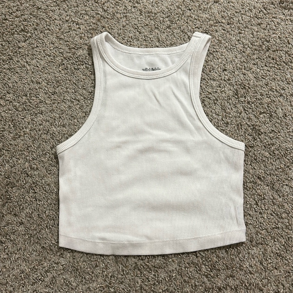 Wild Fable High Neck Cropped Tank Top - Women’s Size X Small